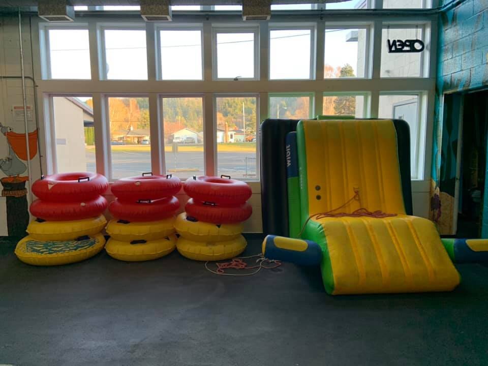 Pool floatation equipment
