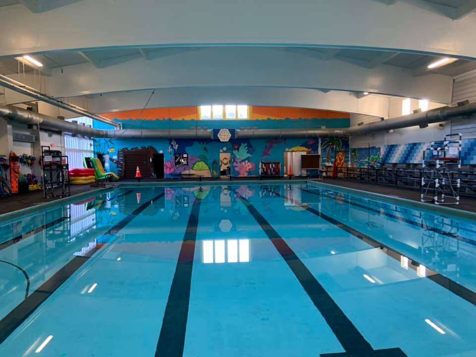 Highland Pool indoor swimming lanes